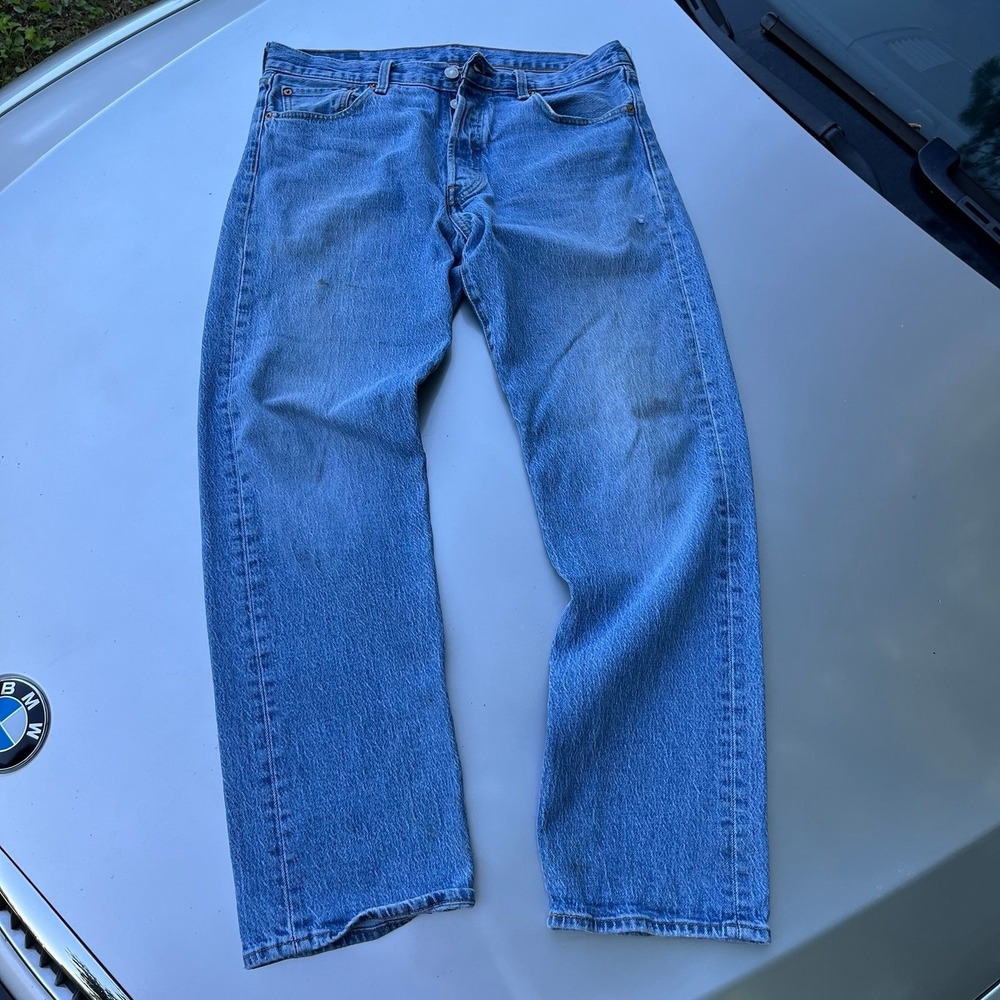 Levi's 501 blue jeans - Picture 4 of 9